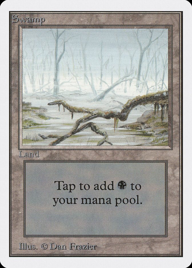 Swamp card front