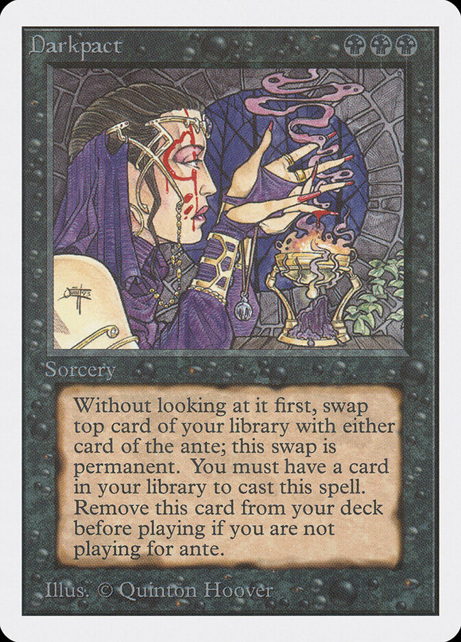 Darkpact card front