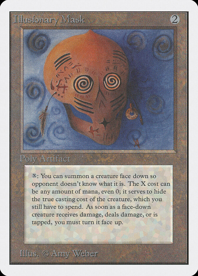 Illusionary Mask card front