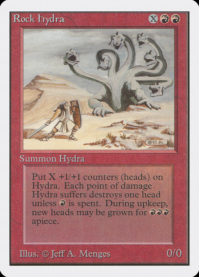 Rock Hydra card front