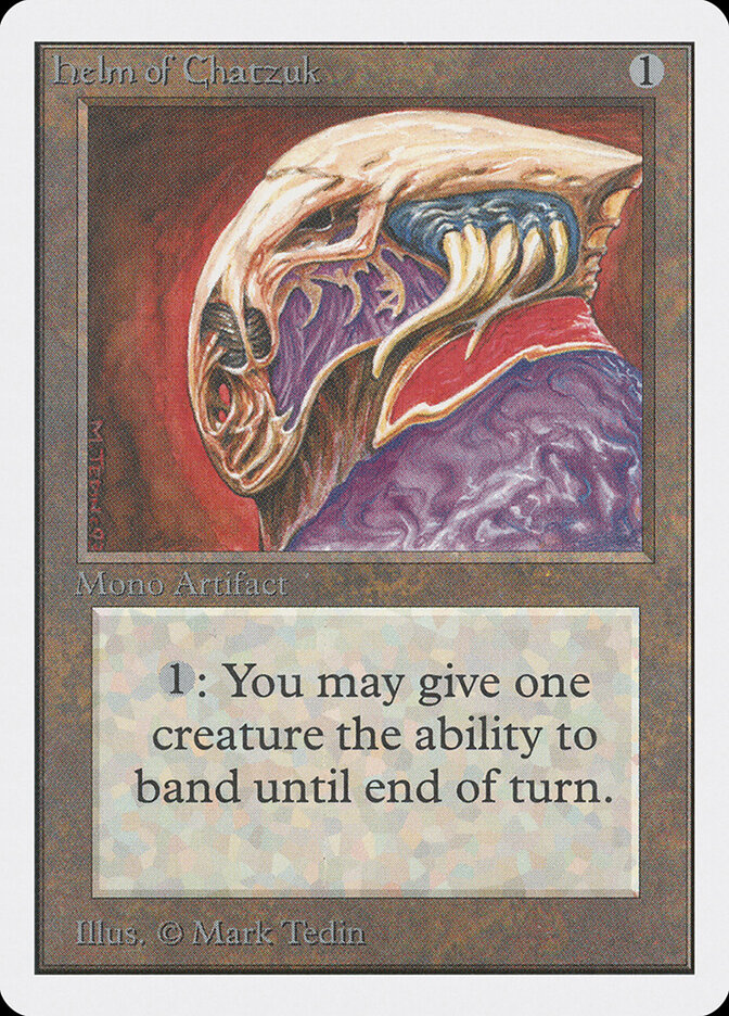 Helm of Chatzuk card front