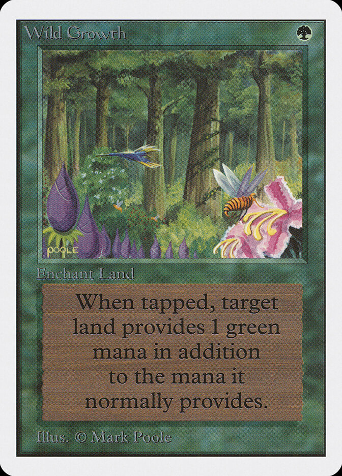 Wild Growth card front