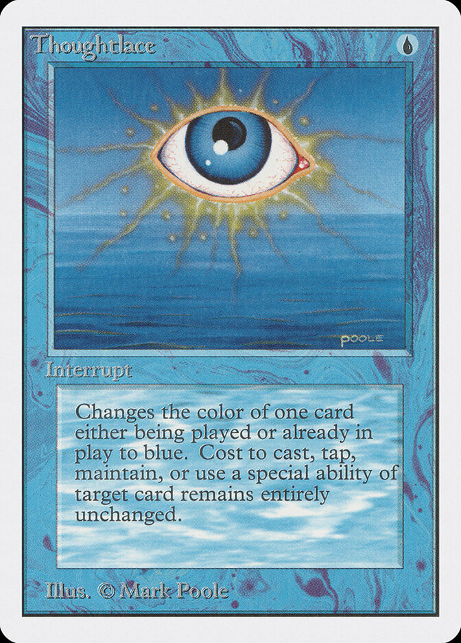 Thoughtlace card front