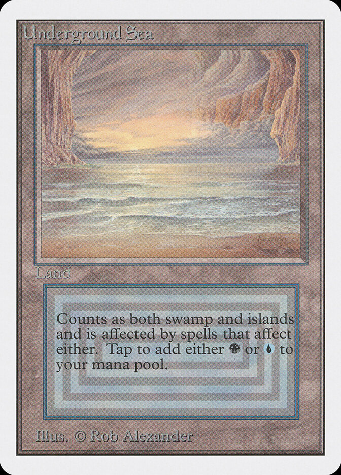 Underground Sea card front
