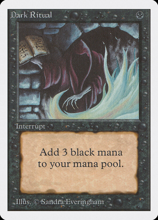 Dark Ritual card front