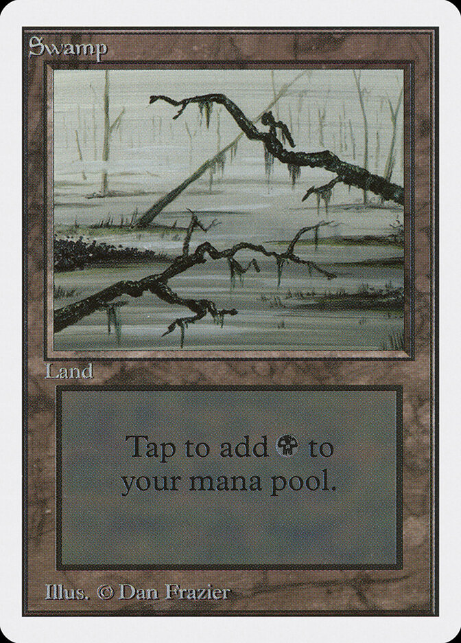 Swamp card front