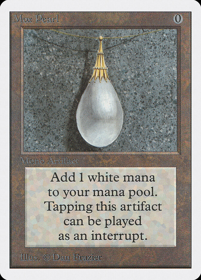 Mox Pearl card front