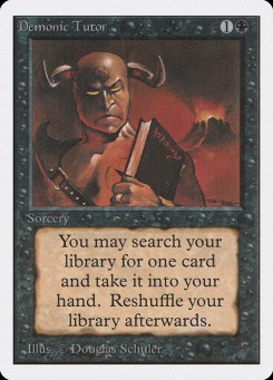 Demonic Tutor