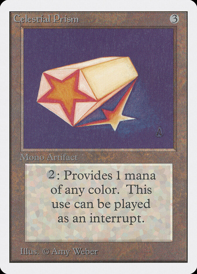 Celestial Prism card front