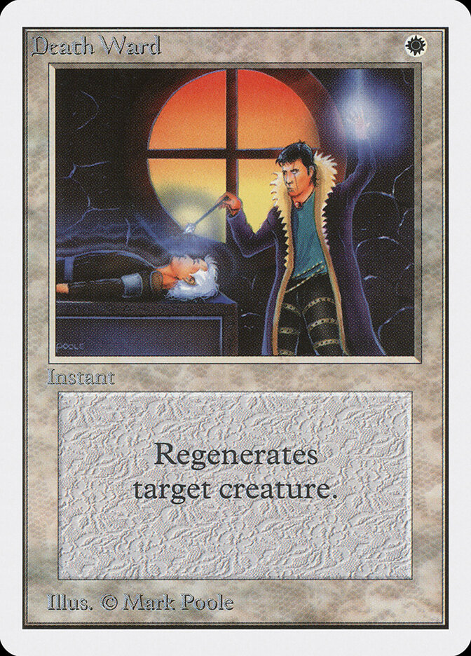 Death Ward card front