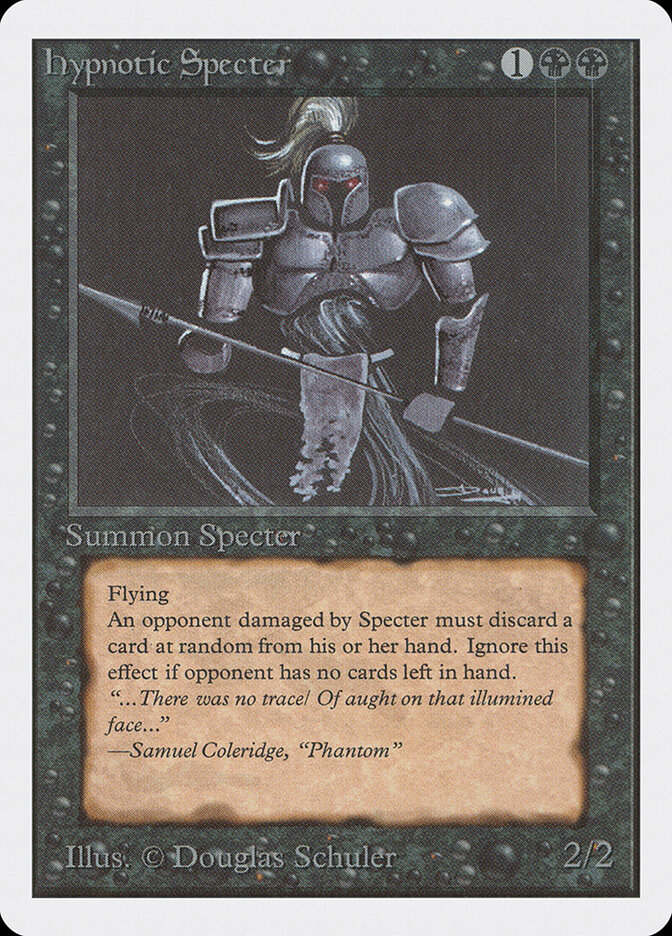 Hypnotic Specter card front