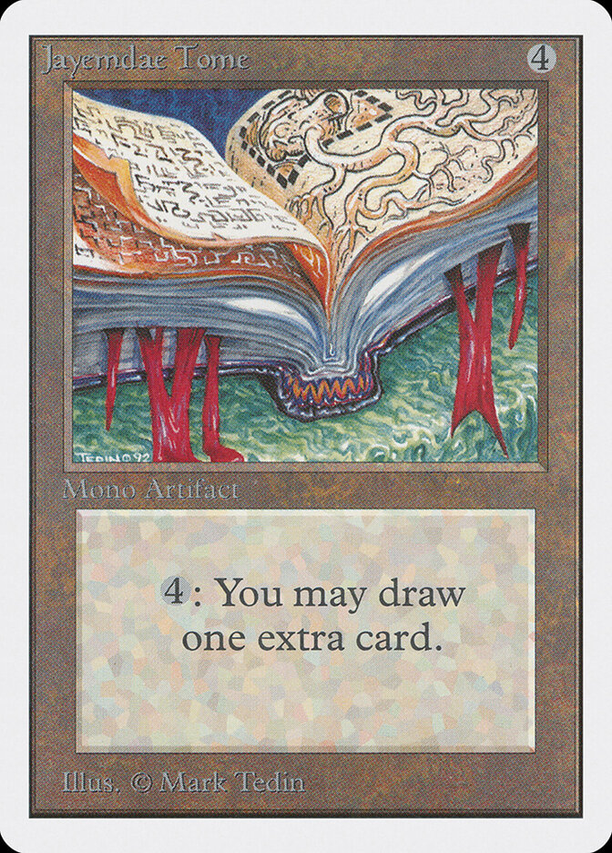 Jayemdae Tome card front