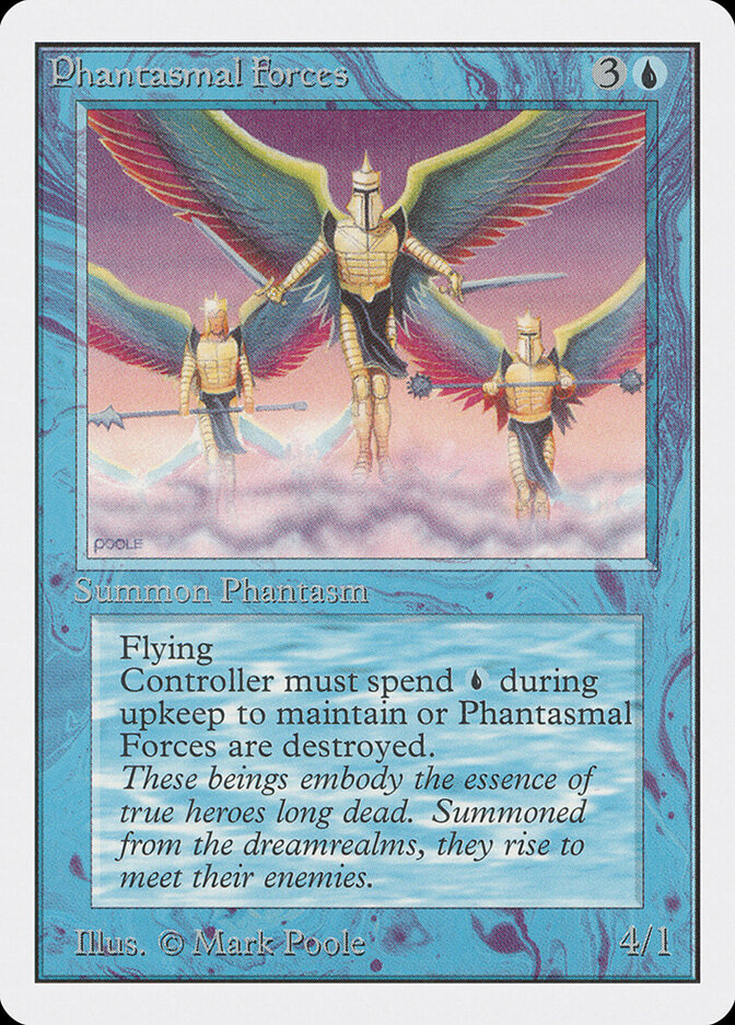 Phantasmal Forces card front