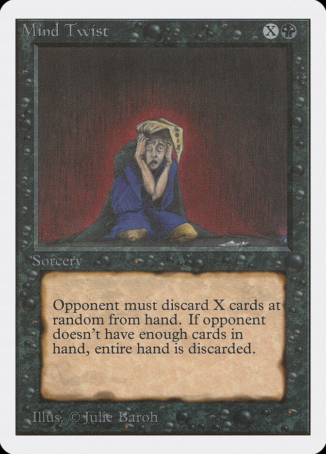 Mind Twist card front