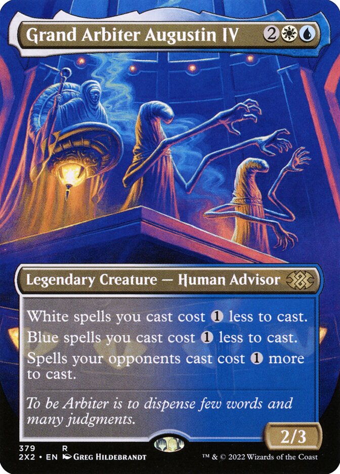Grand Arbiter Augustin IV card front