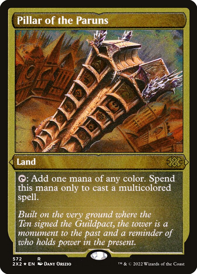 Pillar of the Paruns card front
