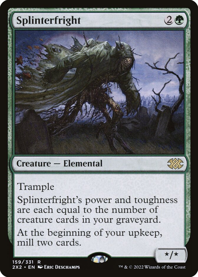 Splinterfright card front