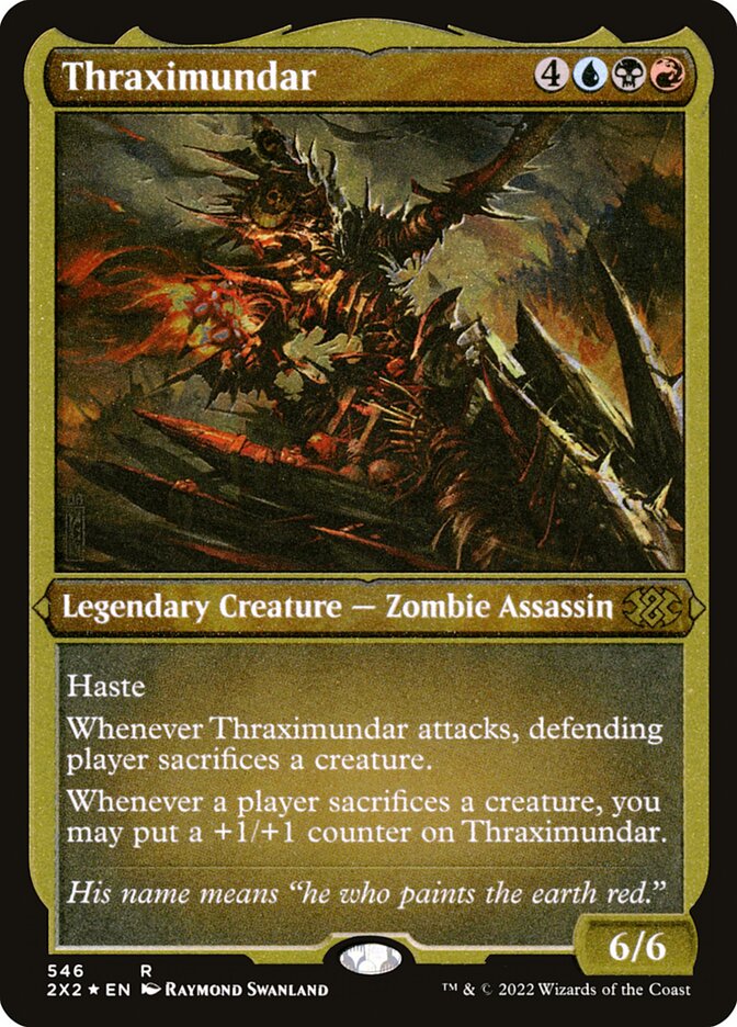 Thraximundar card front