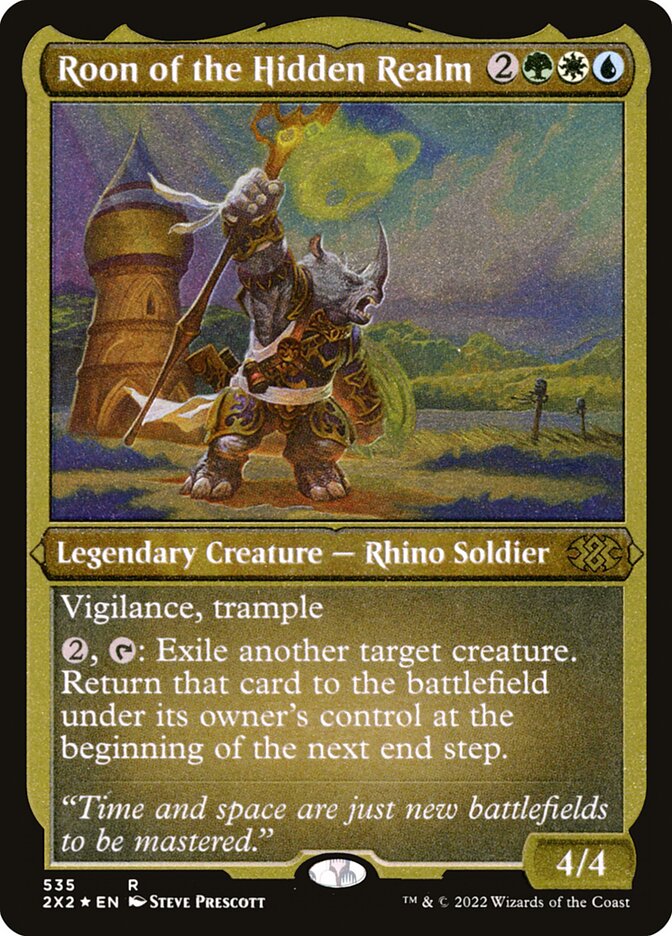 Roon of the Hidden Realm card front