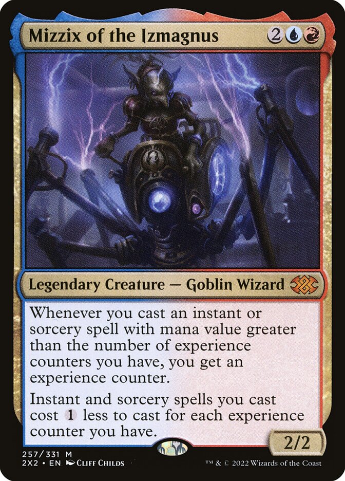 Mizzix of the Izmagnus card front