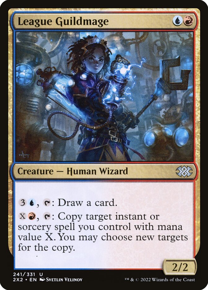 League Guildmage card front