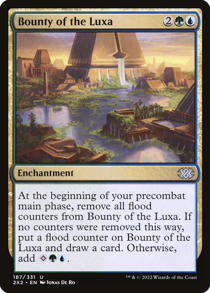 Bounty of the Luxa card front