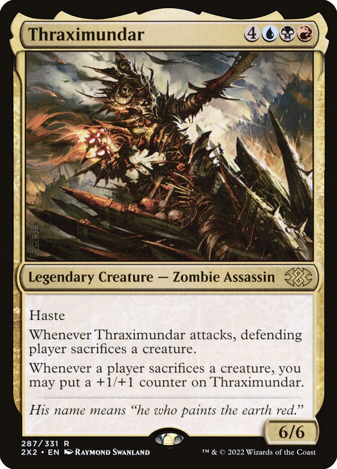 Thraximundar card front