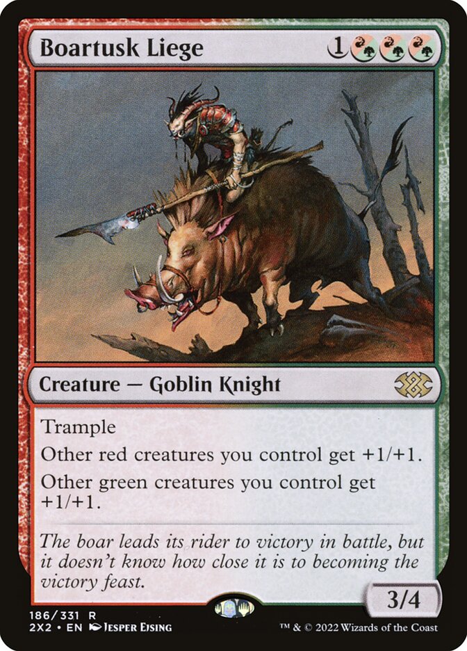 Boartusk Liege card front
