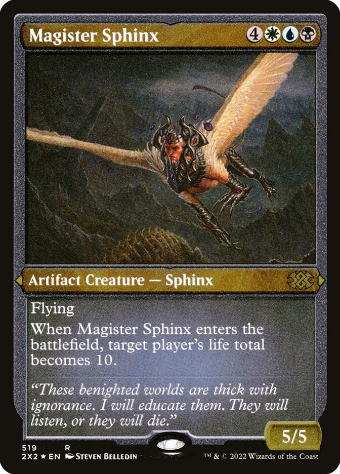 Magister Sphinx card front