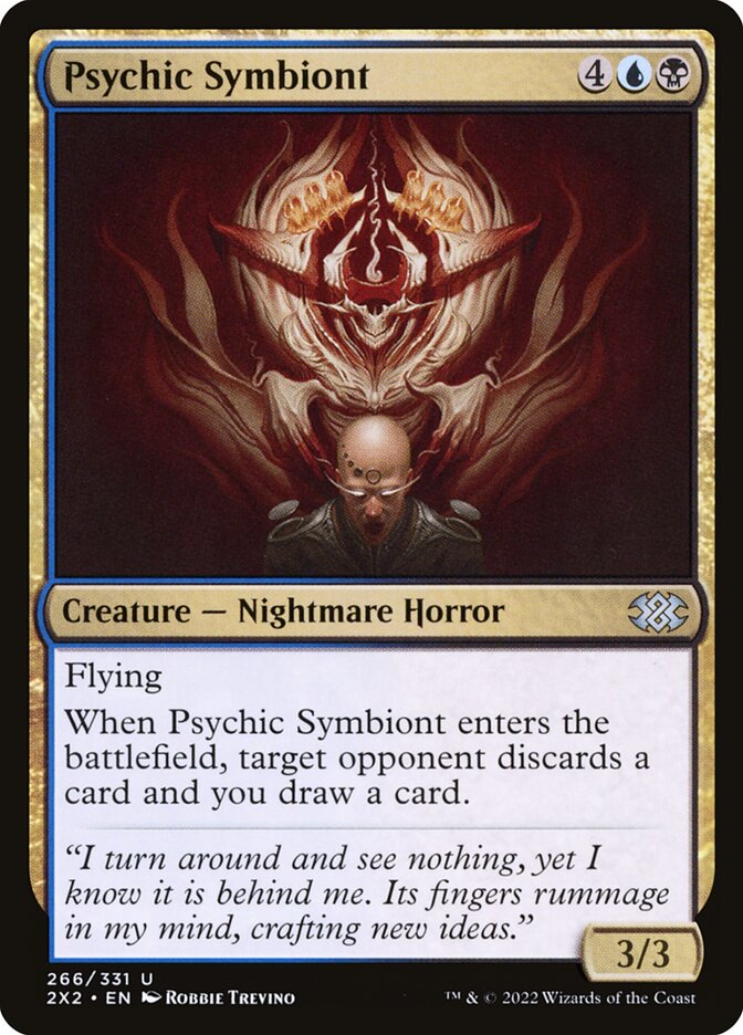 Psychic Symbiont card front