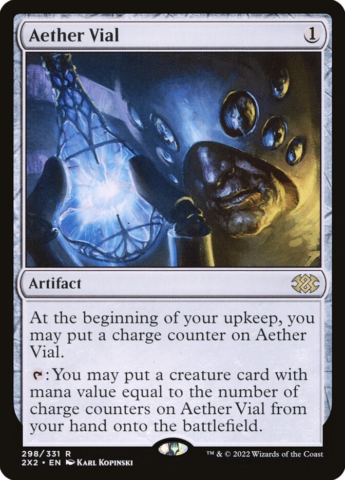 Aether Vial card front