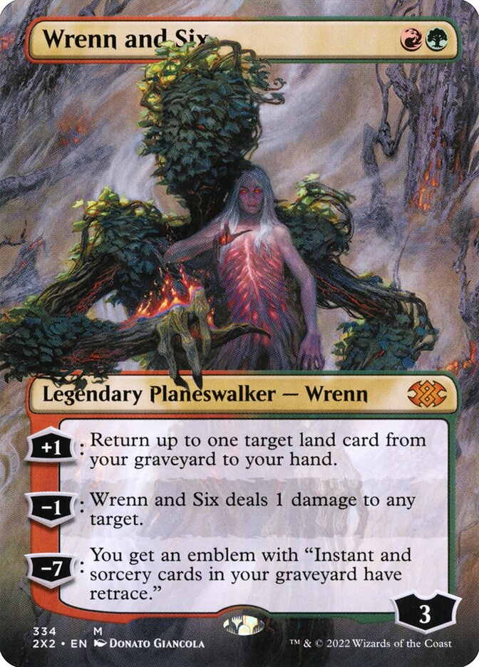 Wrenn and Six card front