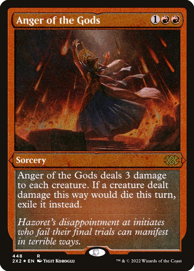 Anger of the Gods card front