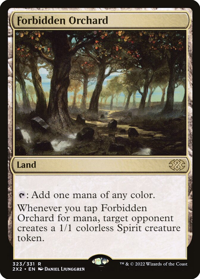 Forbidden Orchard card front
