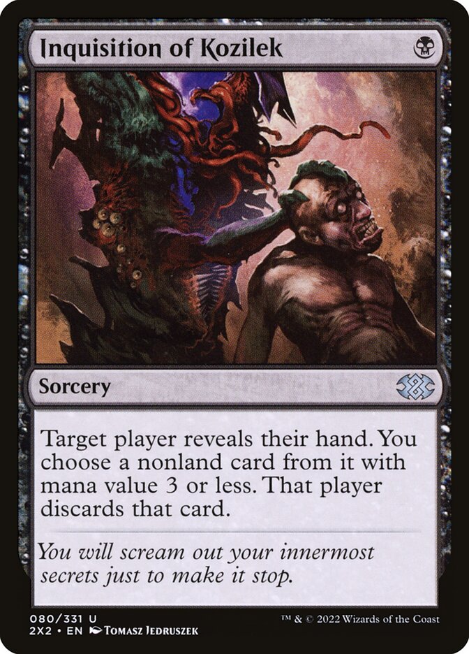 Inquisition of Kozilek card front