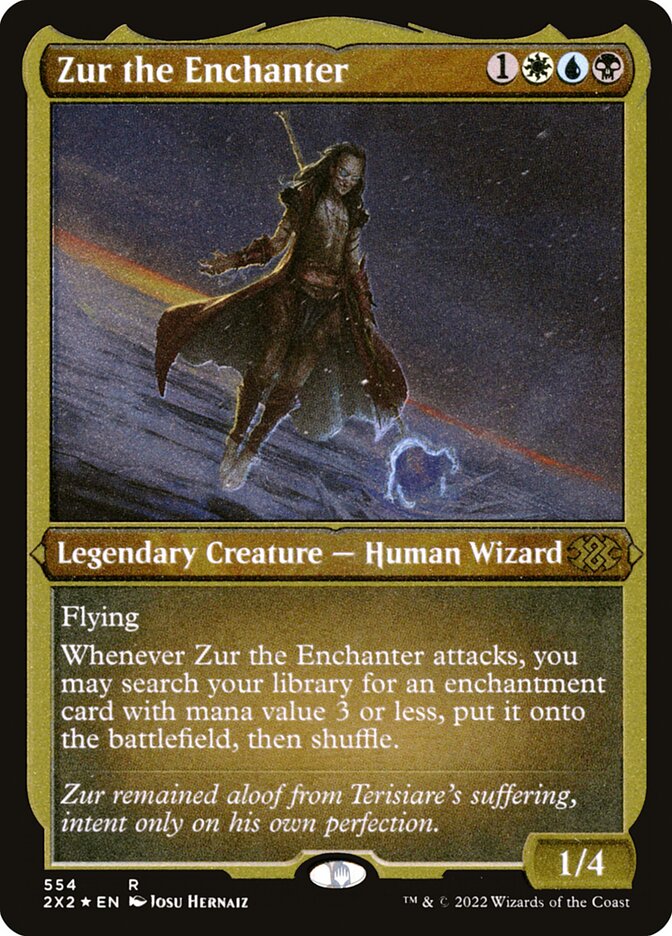 Zur the Enchanter card front