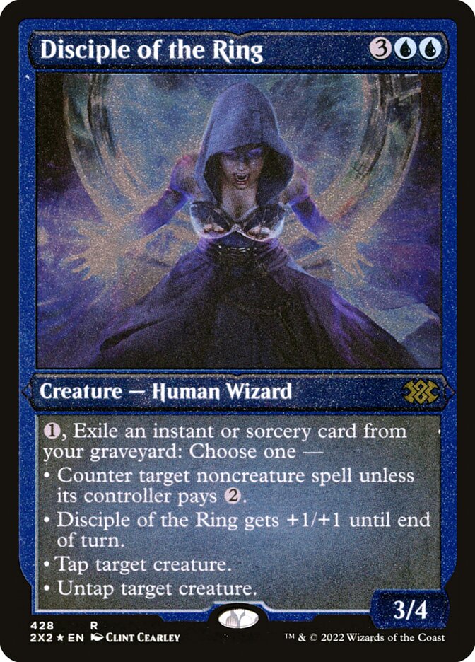 Disciple of the Ring card front