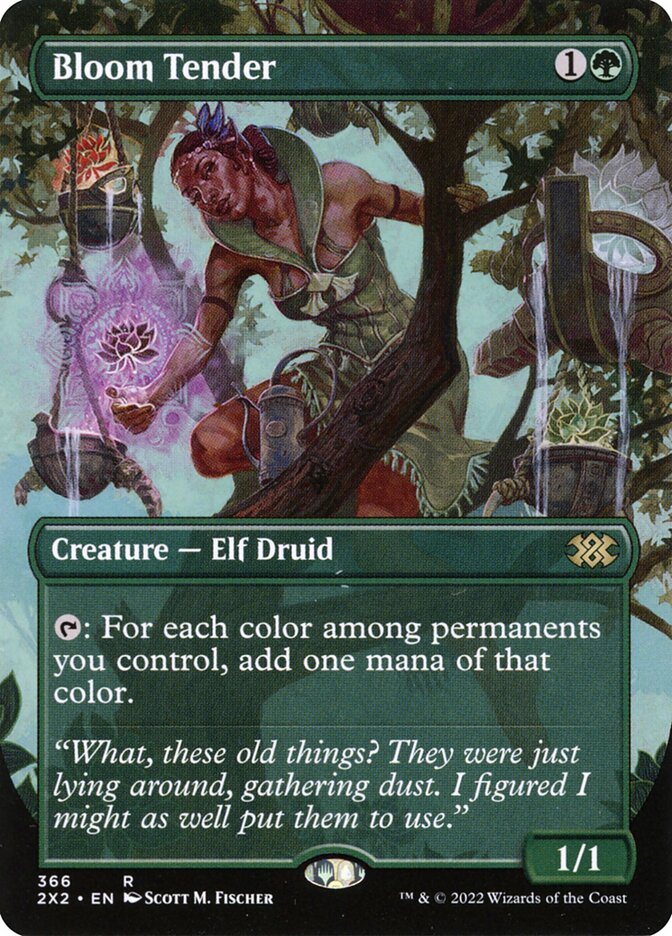 Bloom Tender card front