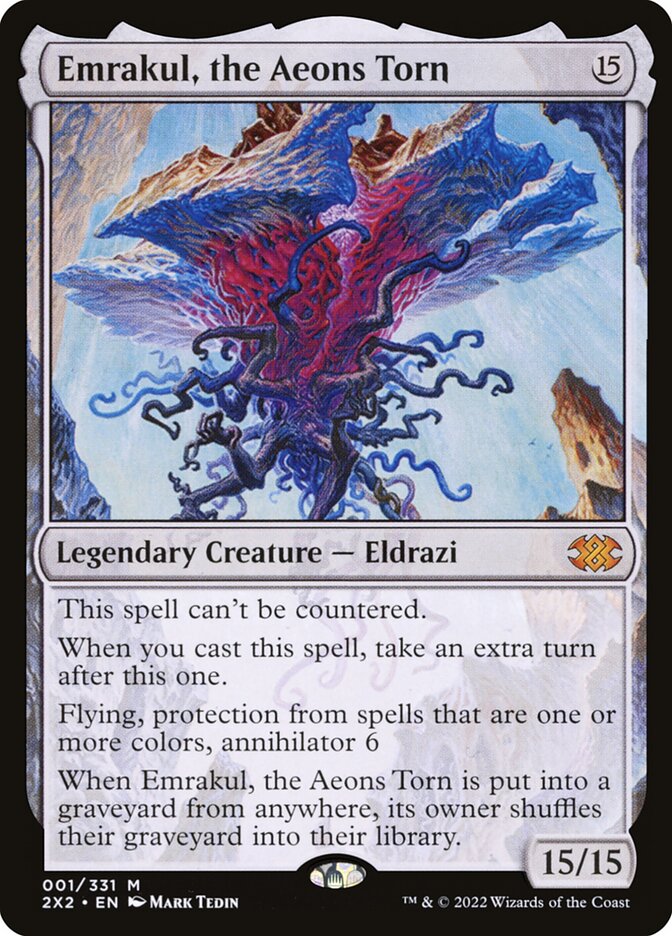 Emrakul, the Aeons Torn card front