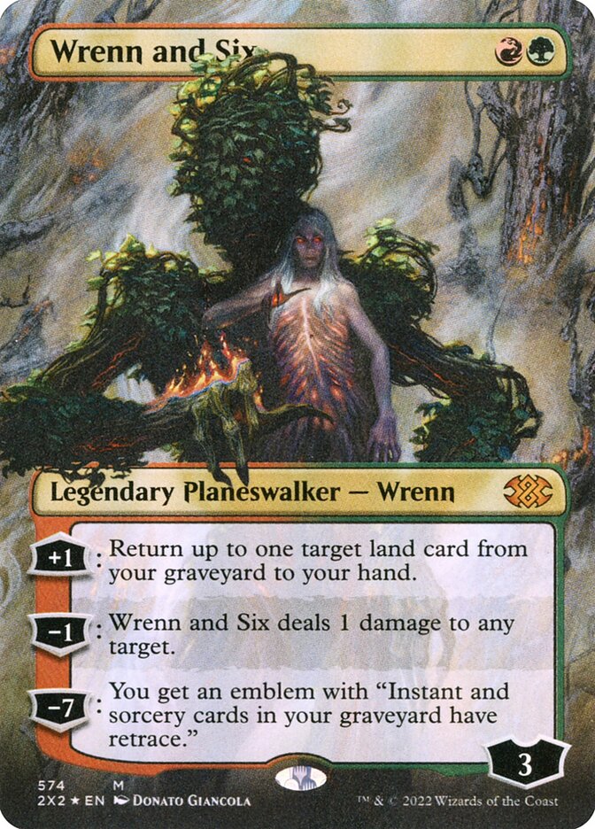 Wrenn and Six card front