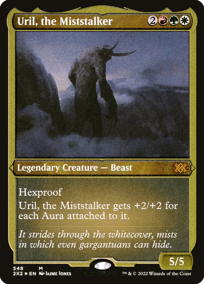 Uril, the Miststalker card front