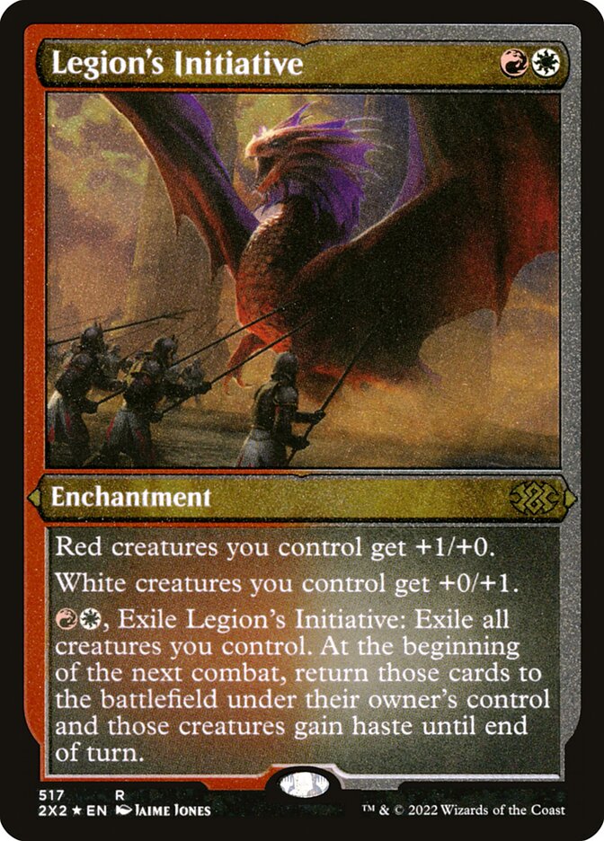 Legion's Initiative card front