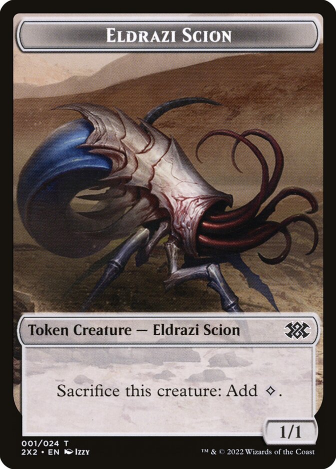 Eldrazi Scion card front