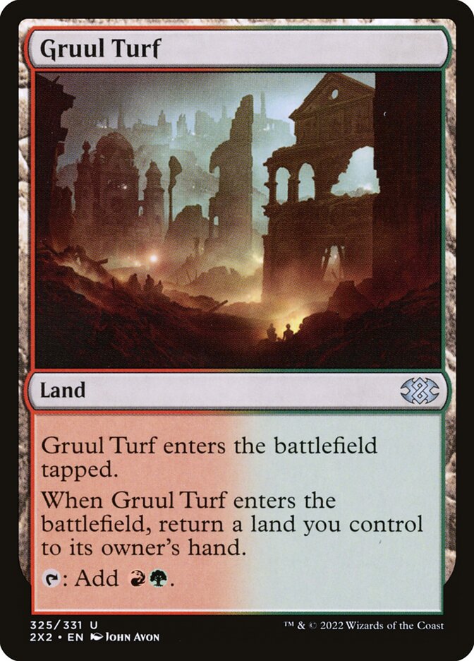 Gruul Turf card front