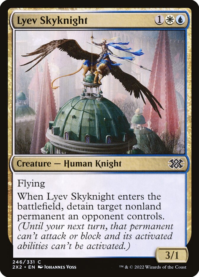 Lyev Skyknight card front