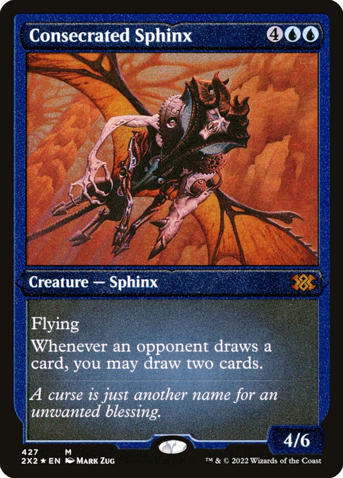 Consecrated Sphinx card front