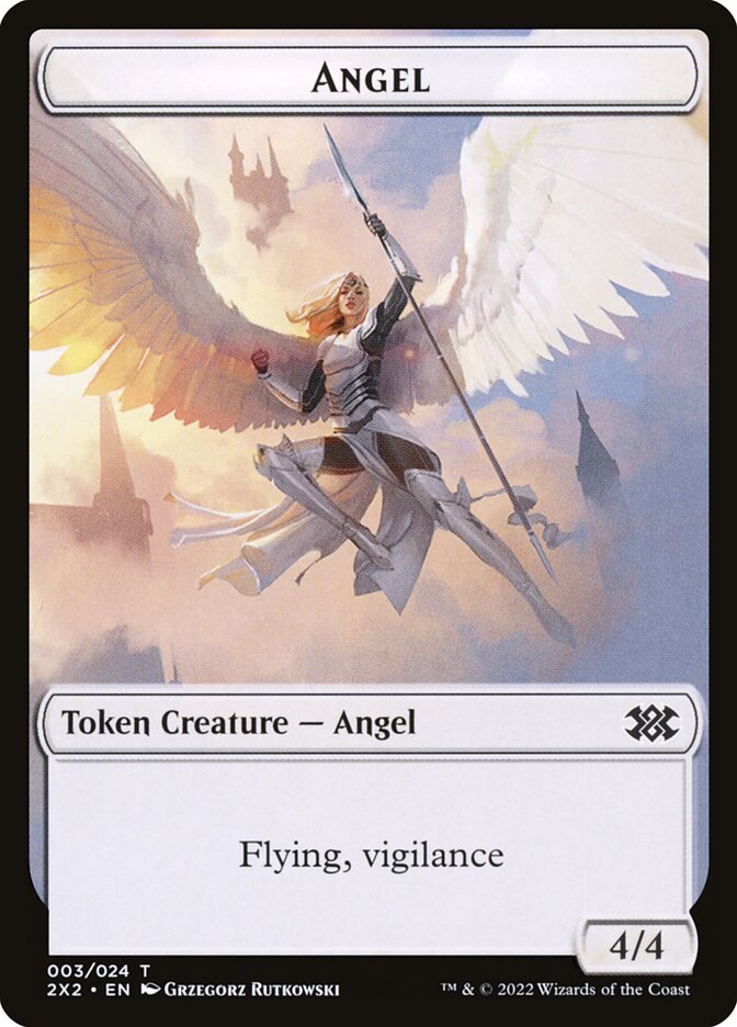 Angel card front