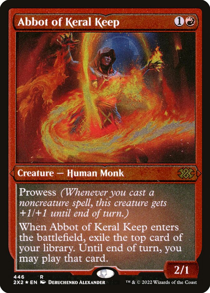 Abbot of Keral Keep card front