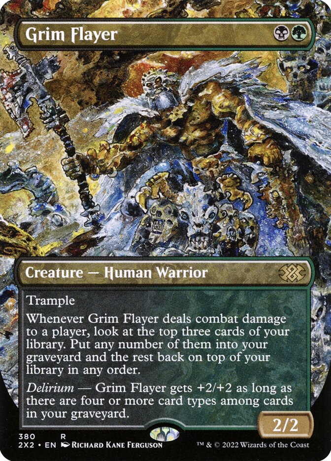 Grim Flayer card front