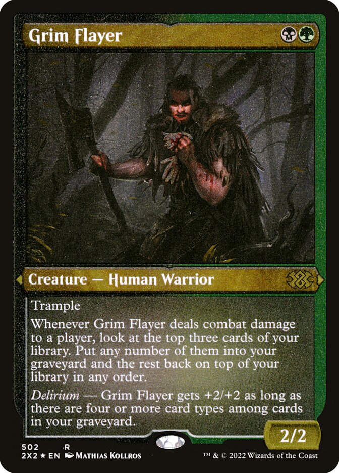 Grim Flayer card front